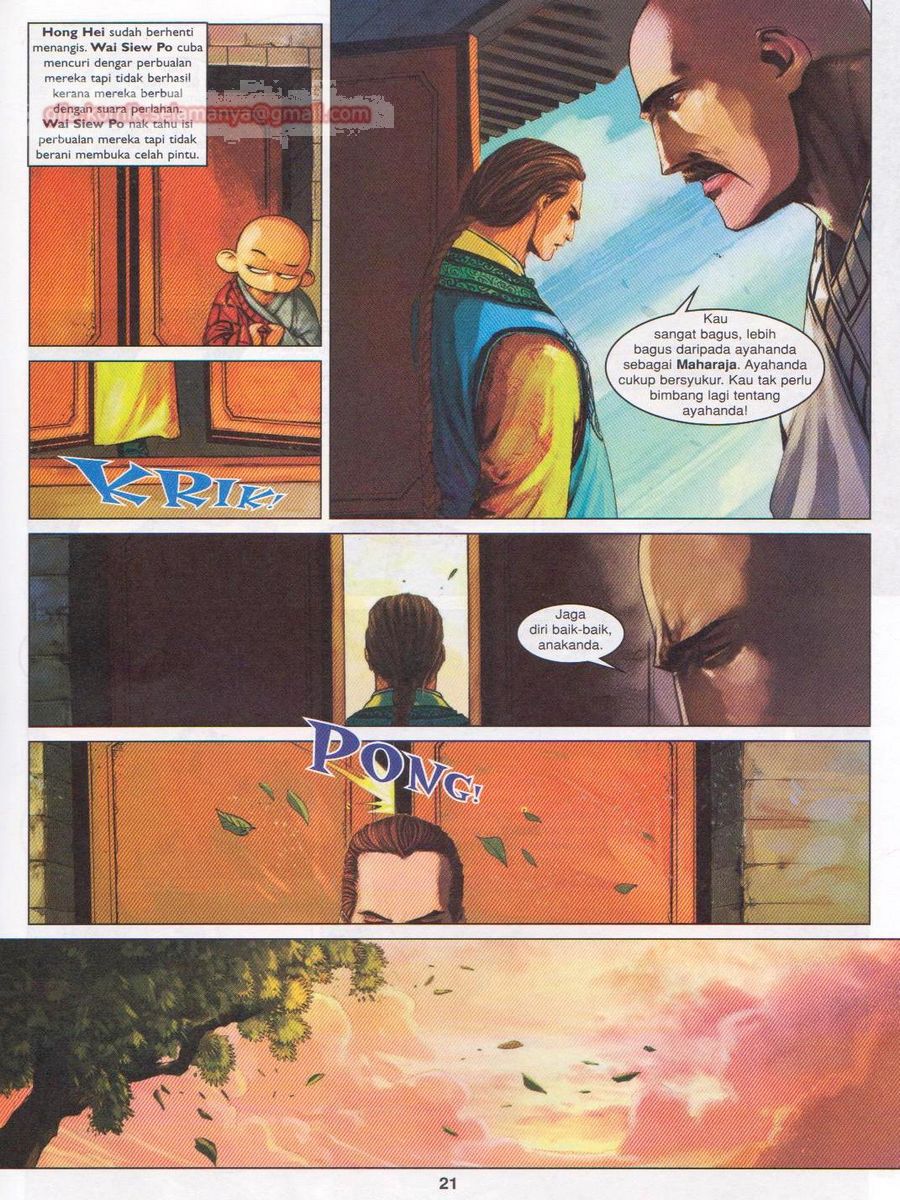 Duke Jenaka: Chapter 053 - Page 21