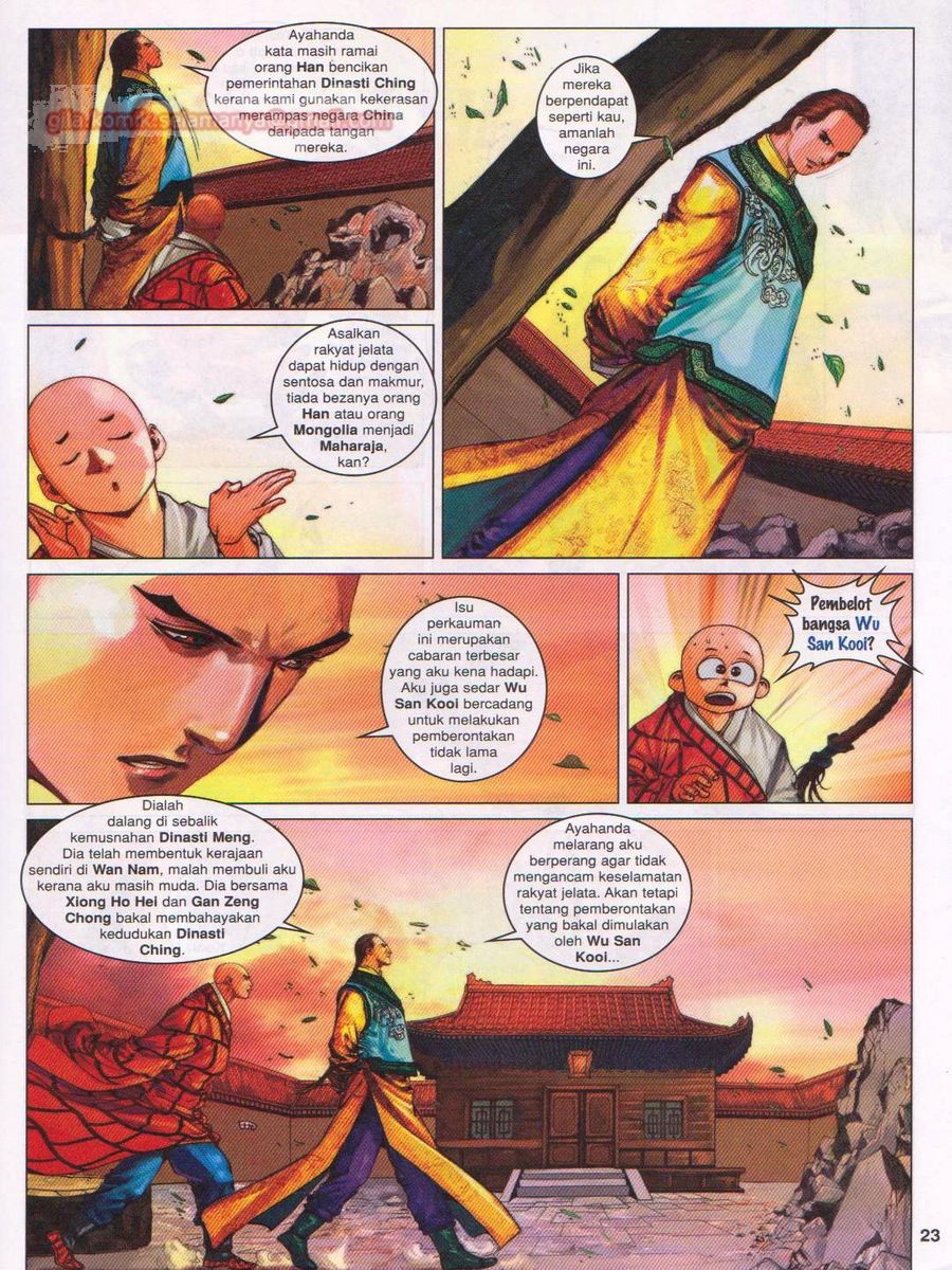 Duke Jenaka: Chapter 053 - Page 23