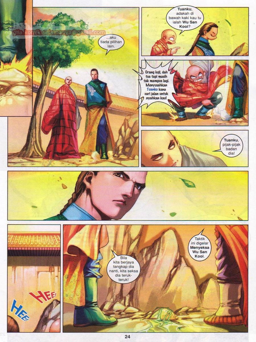 Duke Jenaka: Chapter 053 - Page 24