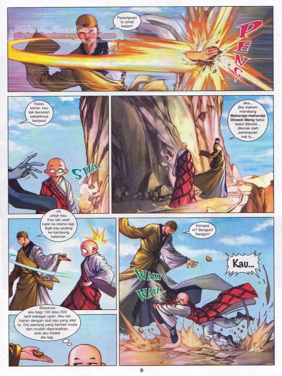 Duke Jenaka: Chapter 054 - Page 9