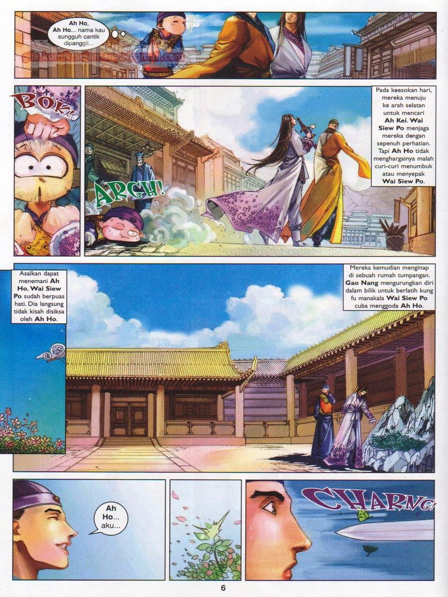 Duke Jenaka: Chapter 055 - Page 6