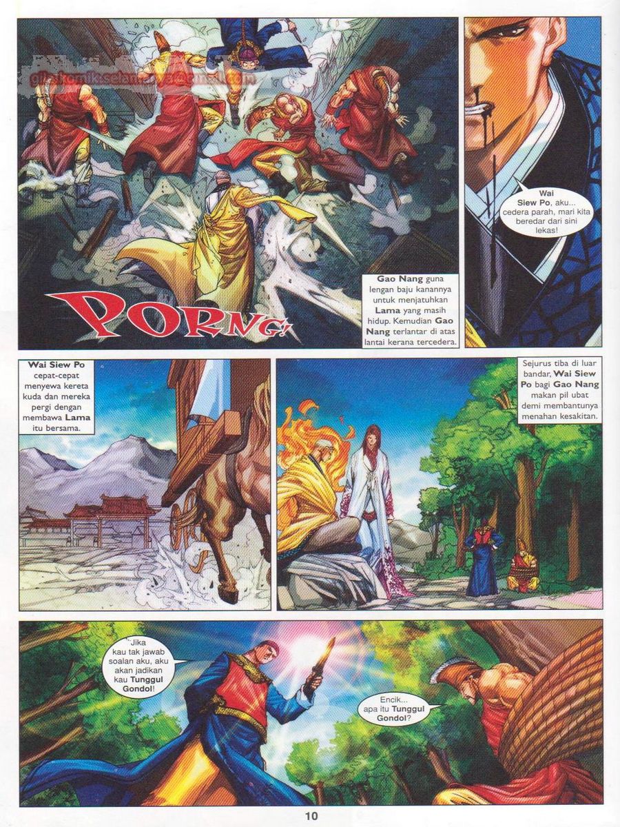 Duke Jenaka: Chapter 055 - Page 10