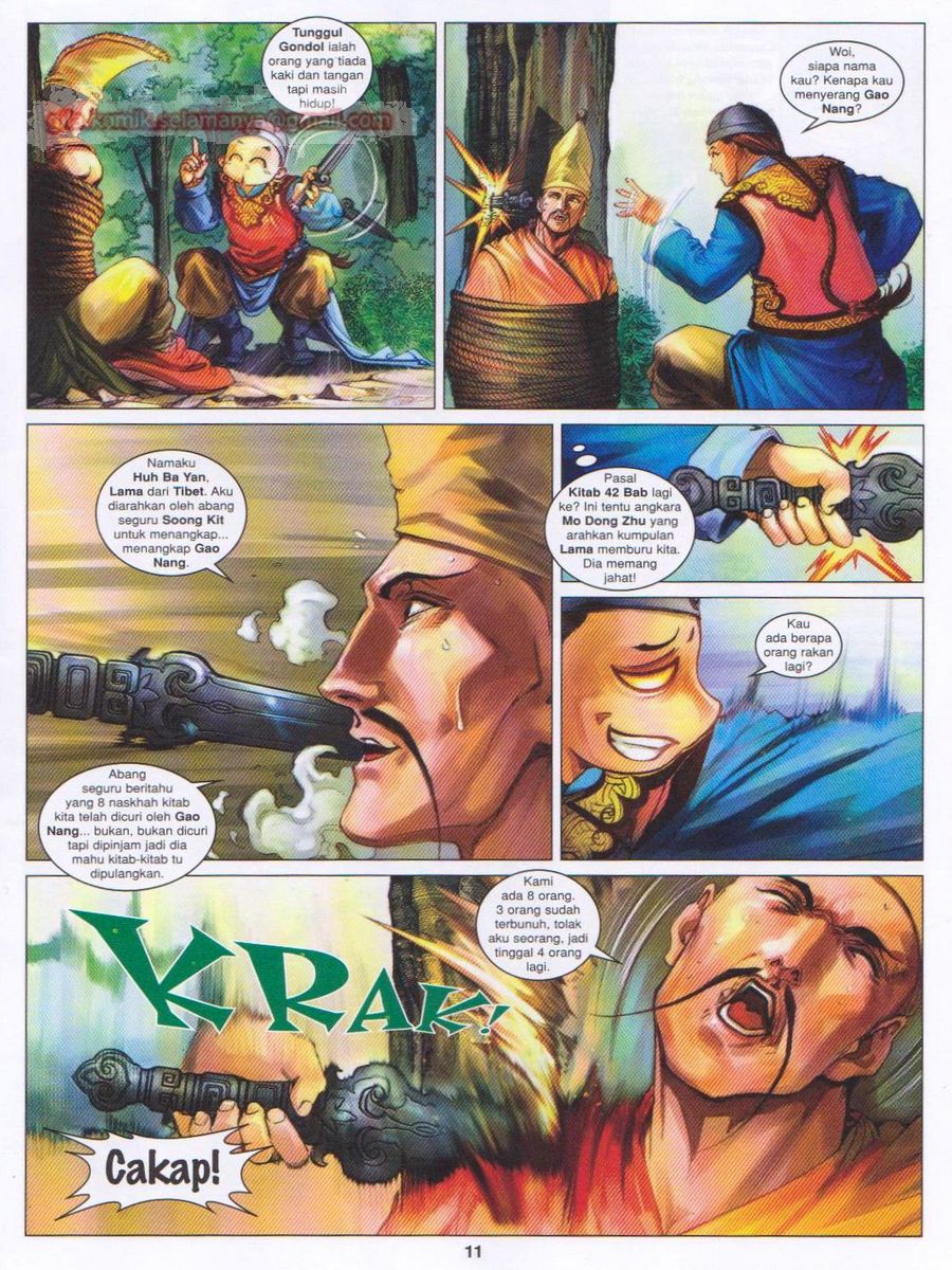 Duke Jenaka: Chapter 055 - Page 11