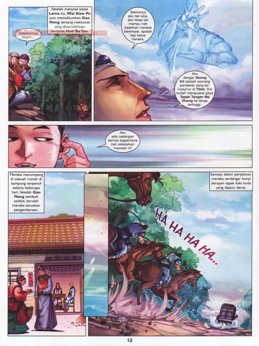 Duke Jenaka: Chapter 055 - Page 12