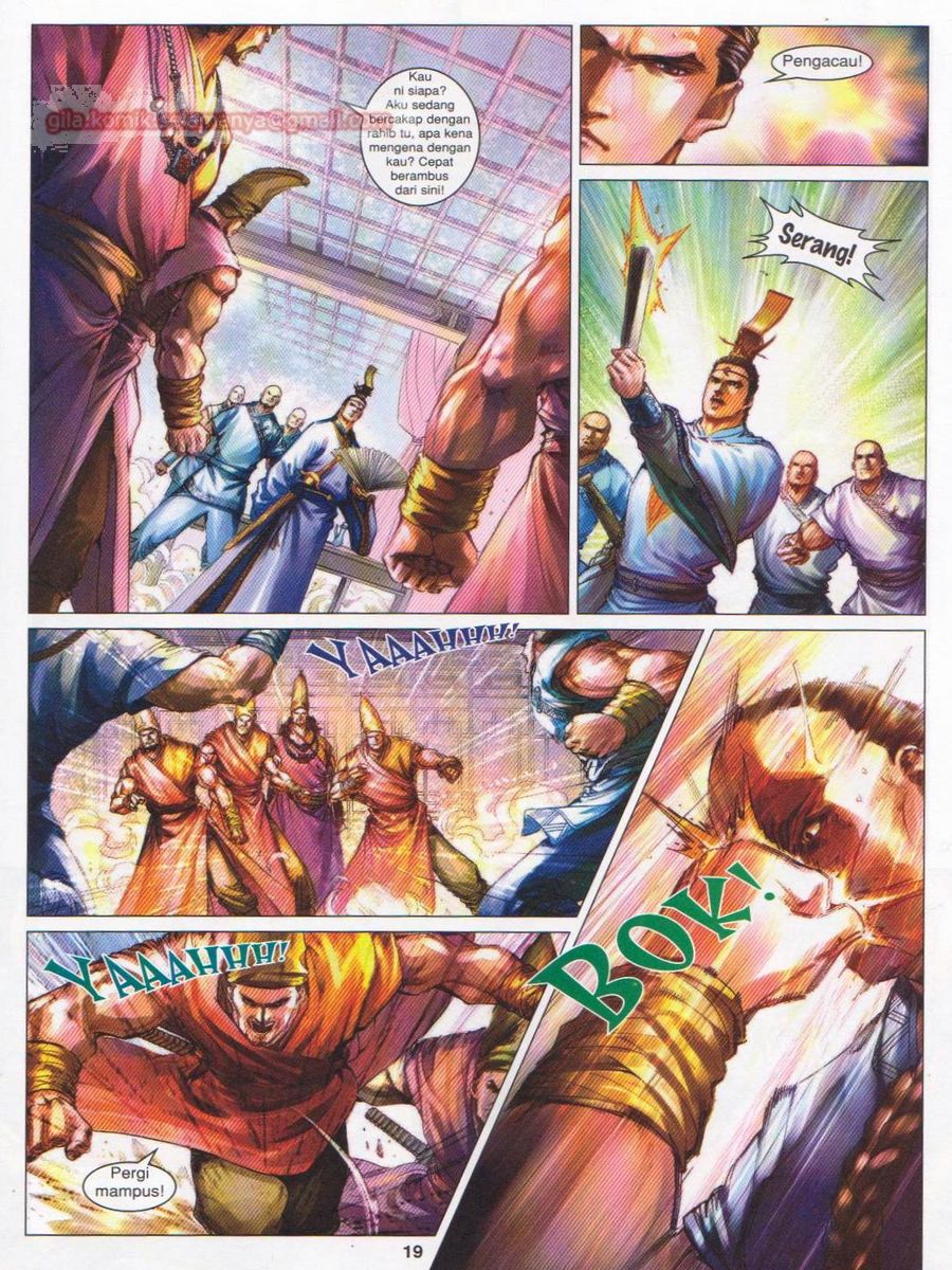 Duke Jenaka: Chapter 055 - Page 19