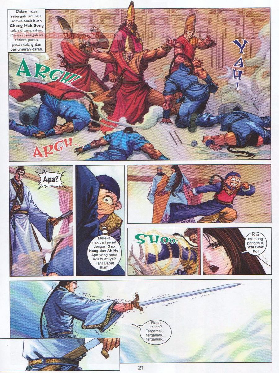 Duke Jenaka: Chapter 055 - Page 21