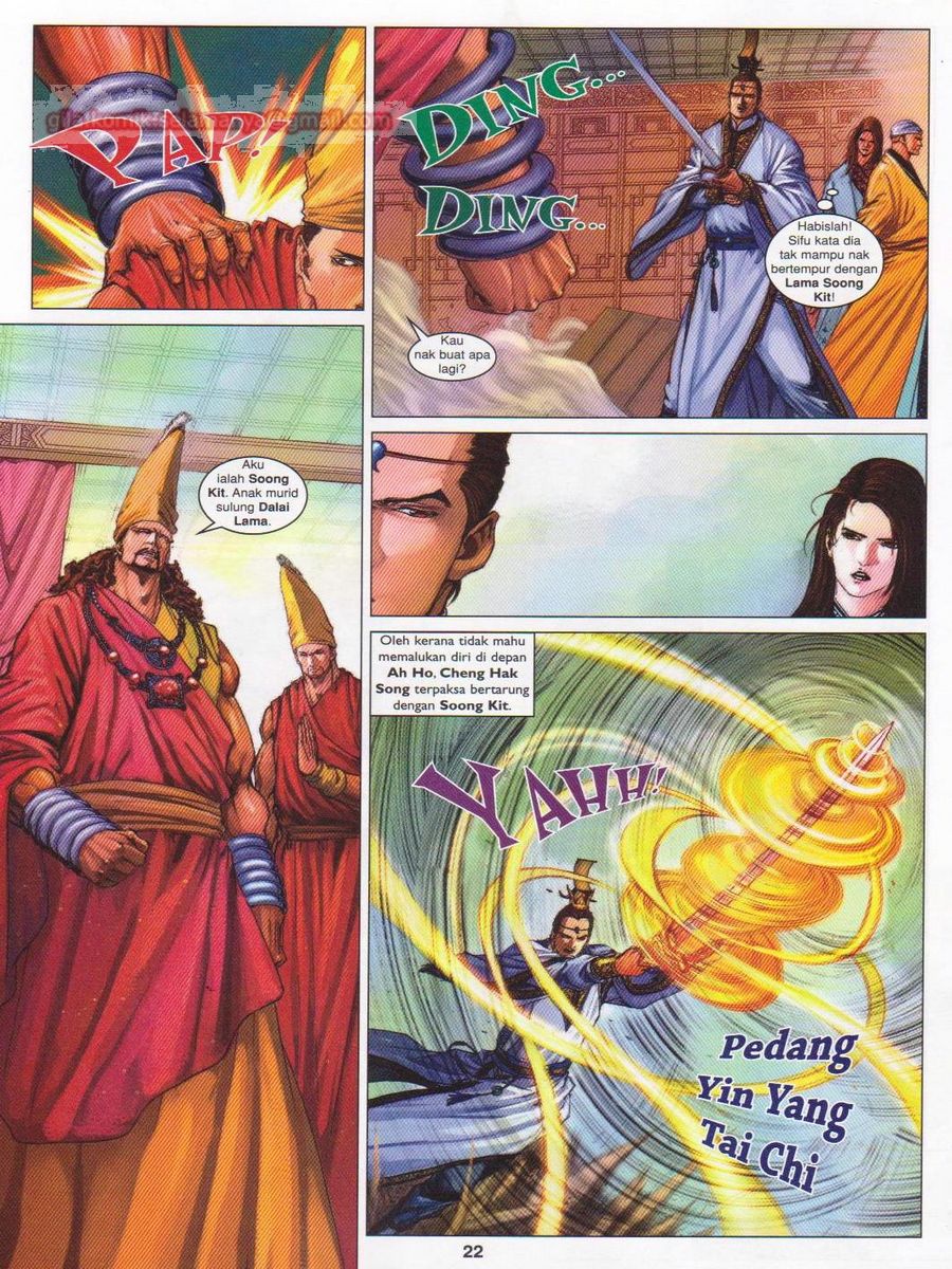 Duke Jenaka: Chapter 055 - Page 22