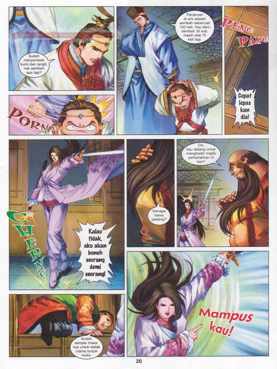 Duke Jenaka: Chapter 056 - Page 20