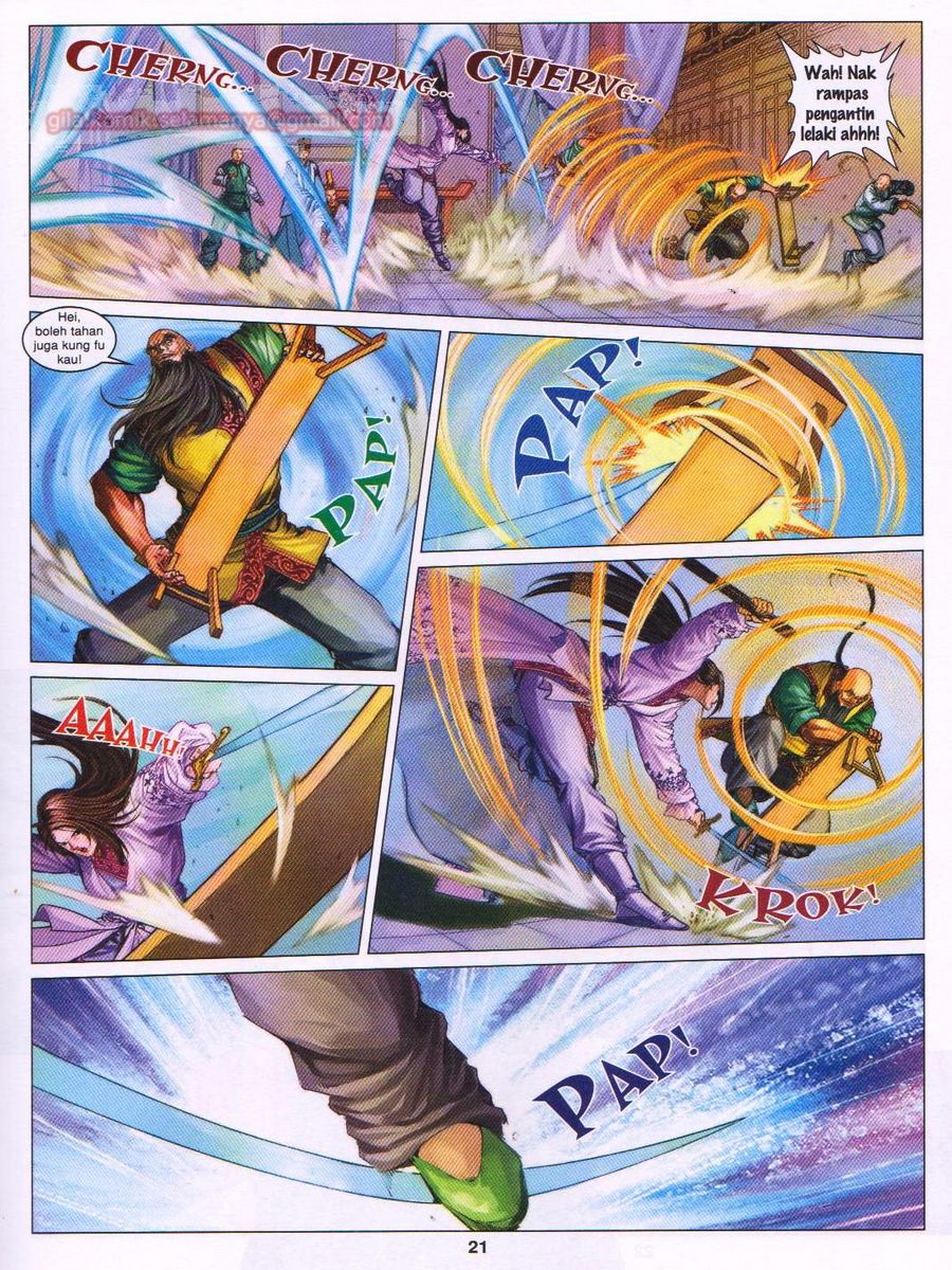 Duke Jenaka: Chapter 056 - Page 21