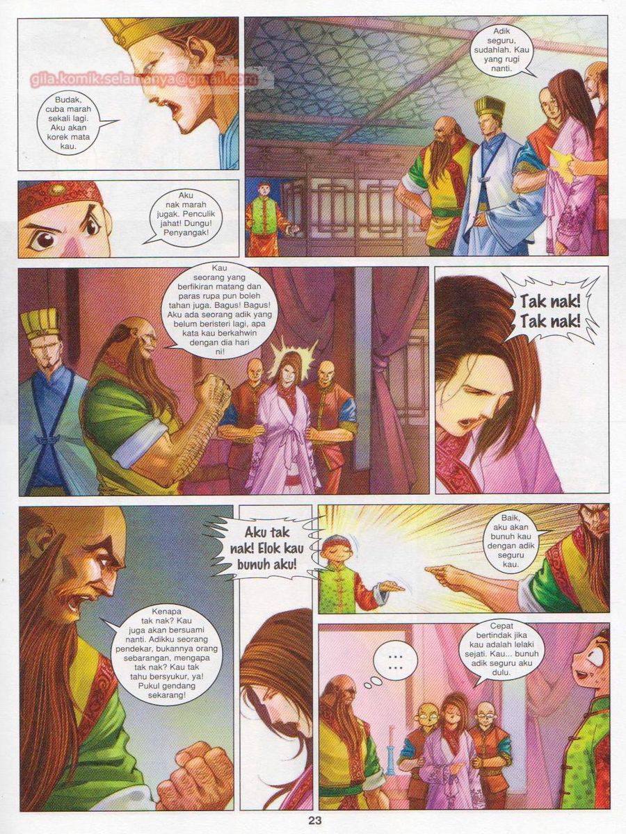 Duke Jenaka: Chapter 056 - Page 23