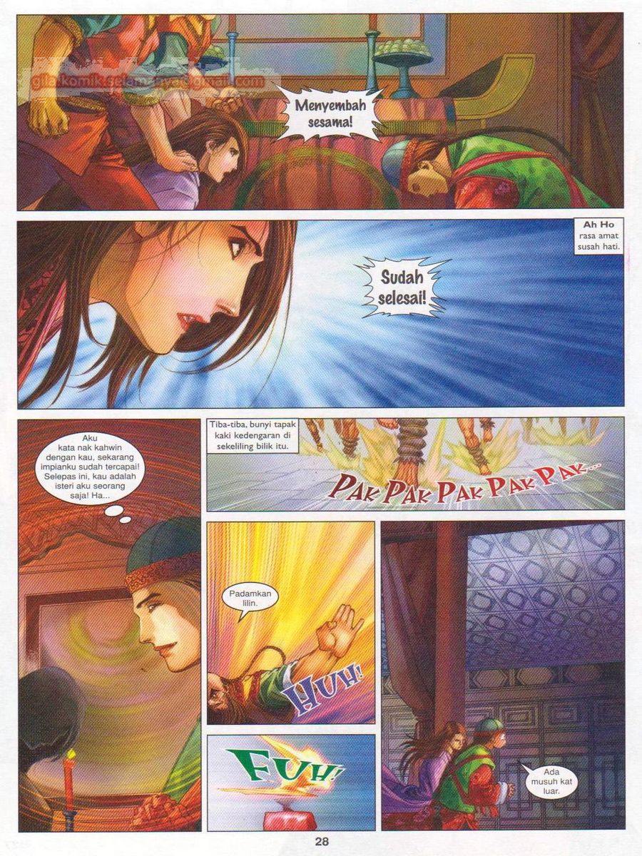 Duke Jenaka: Chapter 056 - Page 28