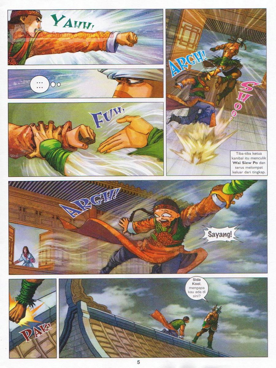 Duke Jenaka: Chapter 057 - Page 5