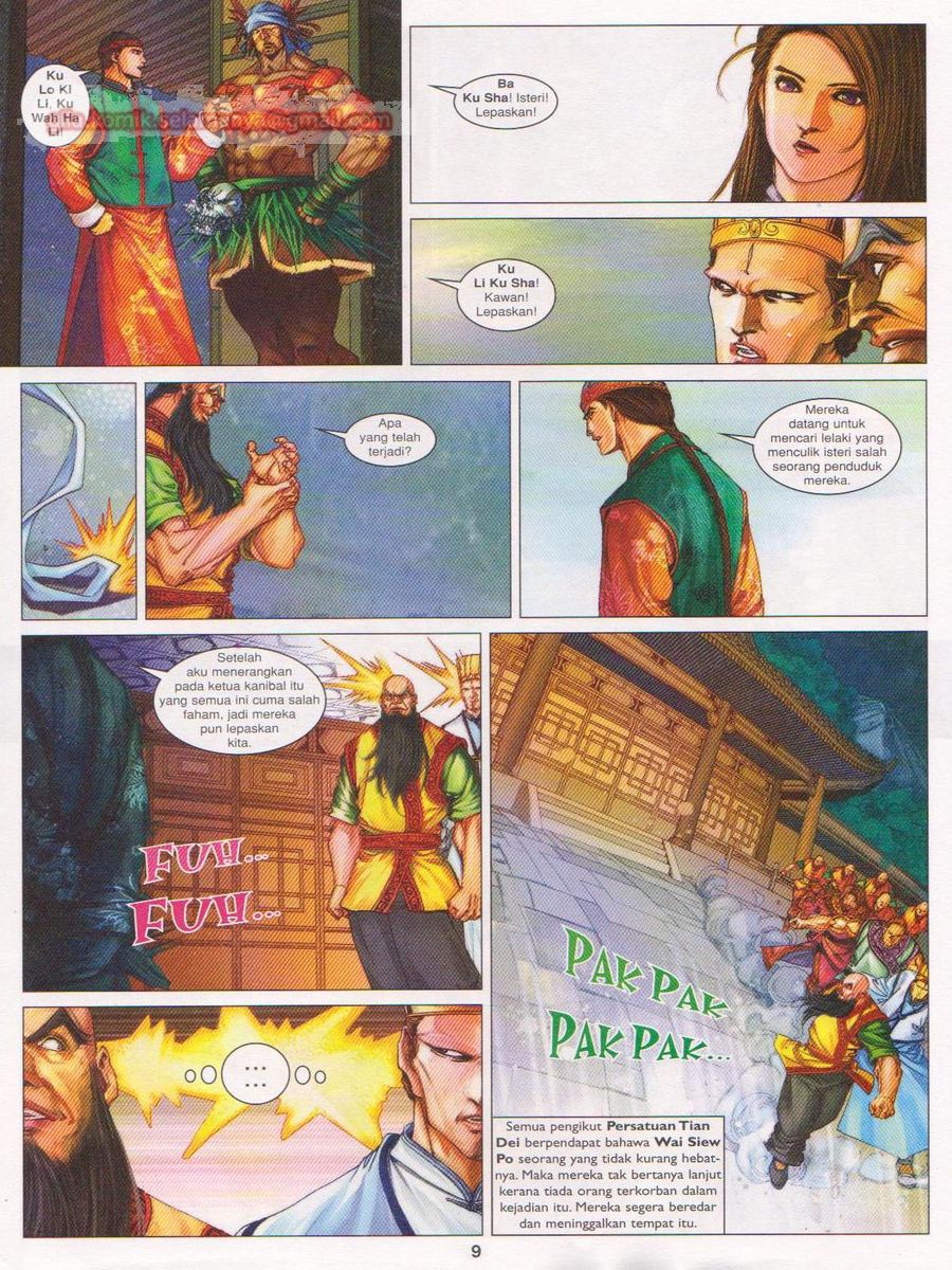 Duke Jenaka: Chapter 057 - Page 9