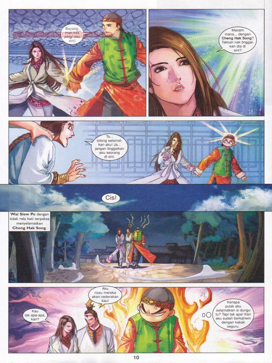 Duke Jenaka: Chapter 057 - Page 10