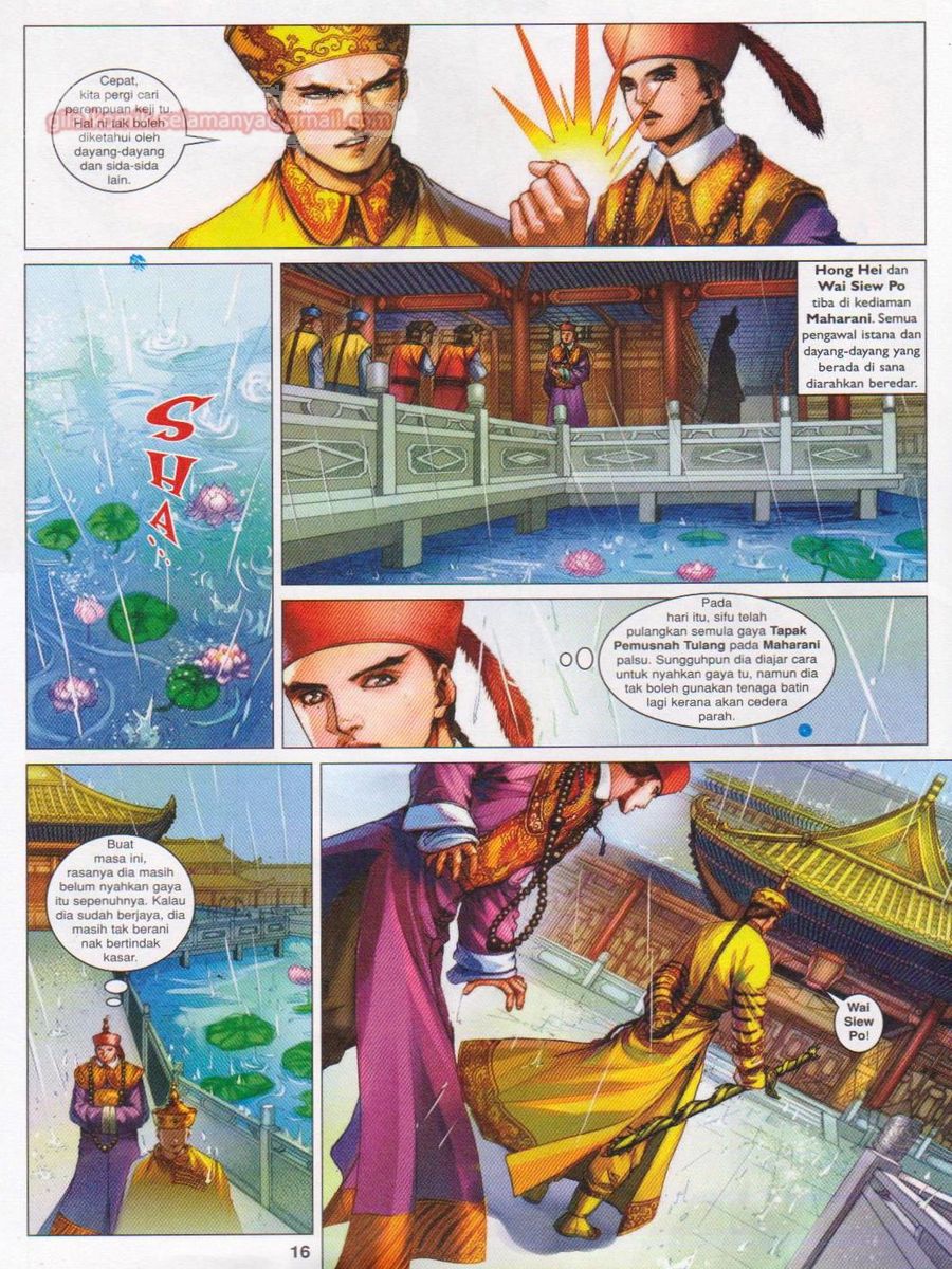 Duke Jenaka: Chapter 057 - Page 16