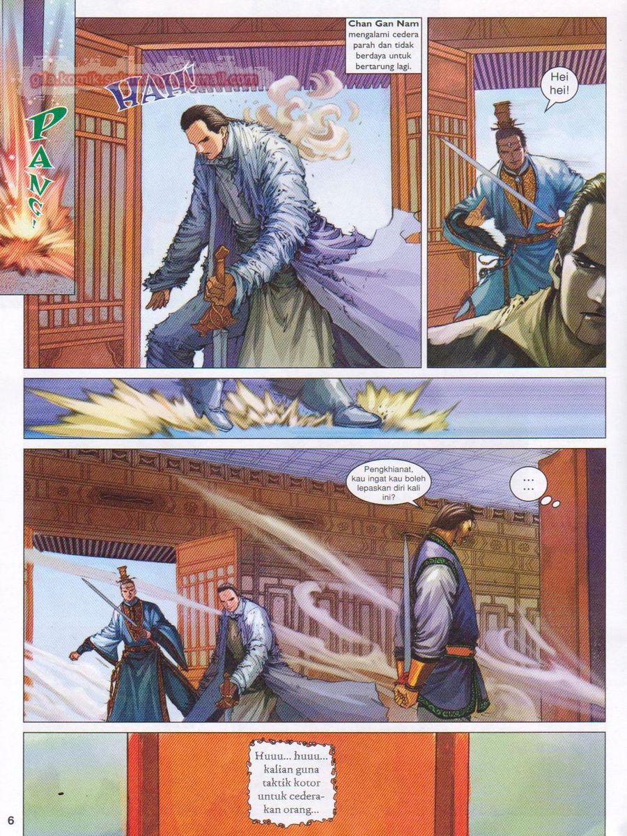 Duke Jenaka: Chapter 058 - Page 6