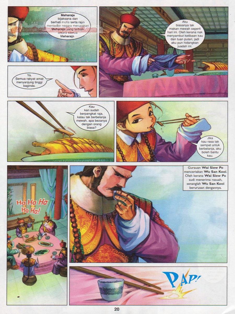 Duke Jenaka: Chapter 058 - Page 20