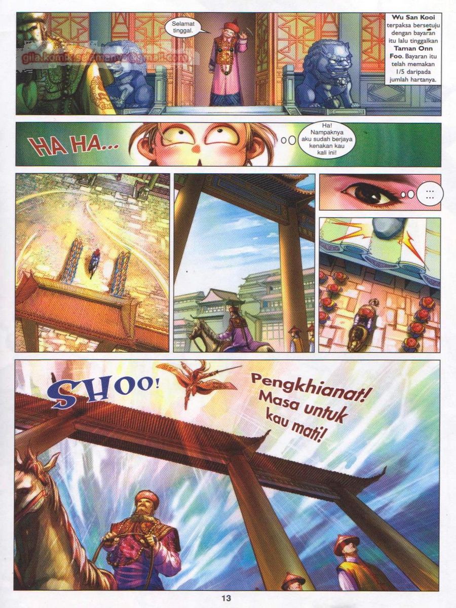 Duke Jenaka: Chapter 059 - Page 13