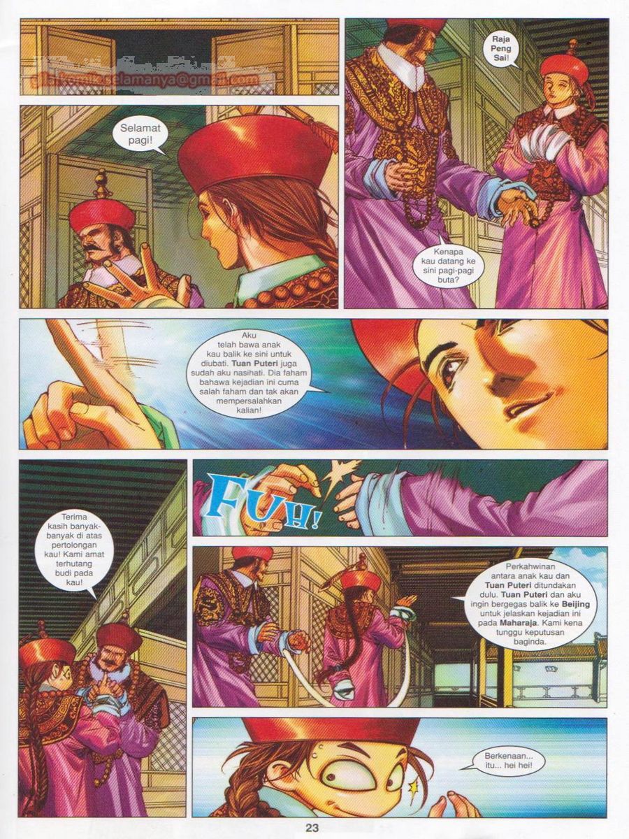 Duke Jenaka: Chapter 059 - Page 23