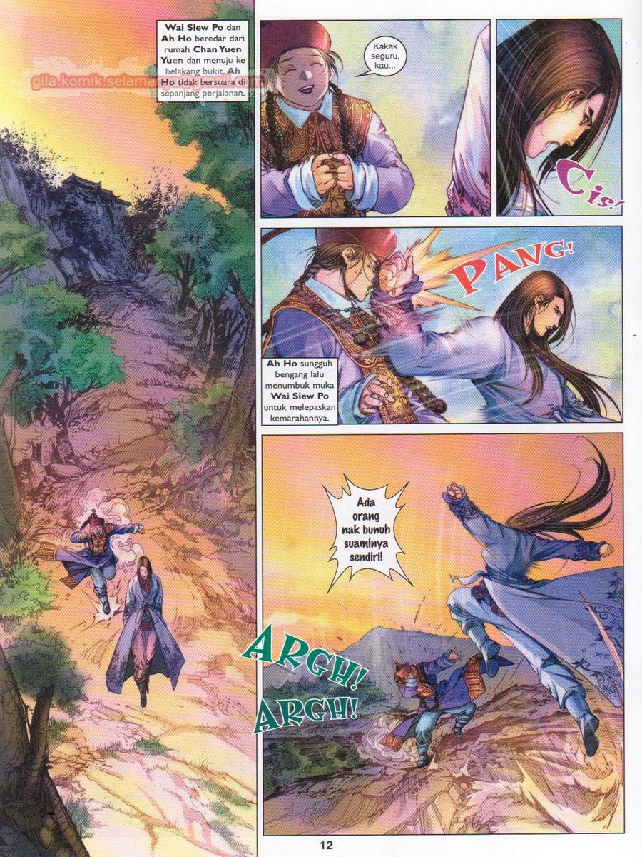 Duke Jenaka: Chapter 060 - Page 12