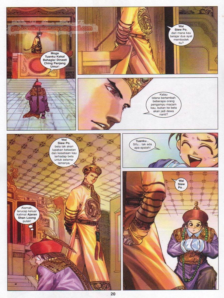 Duke Jenaka: Chapter 060 - Page 20