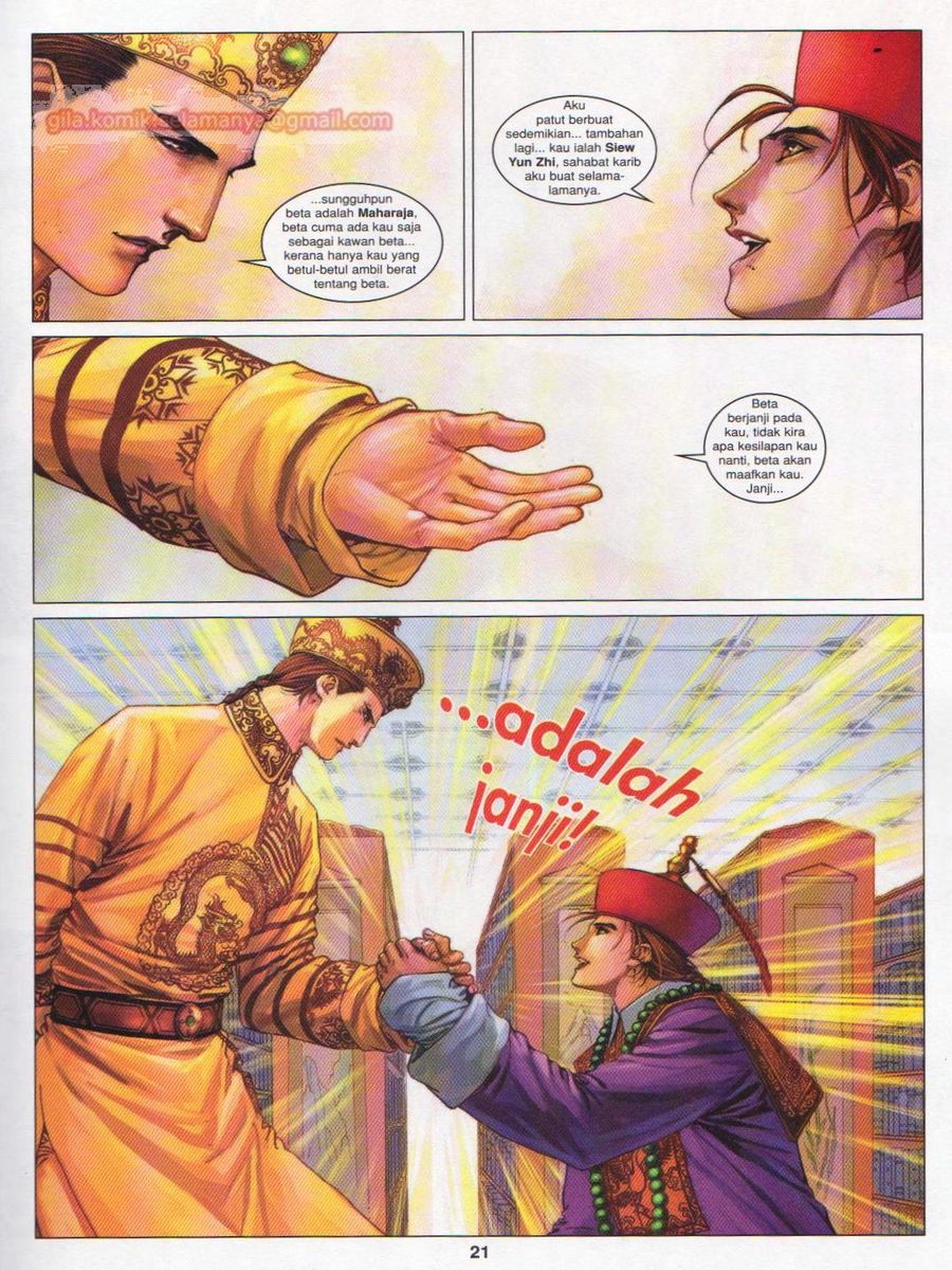 Duke Jenaka: Chapter 060 - Page 21