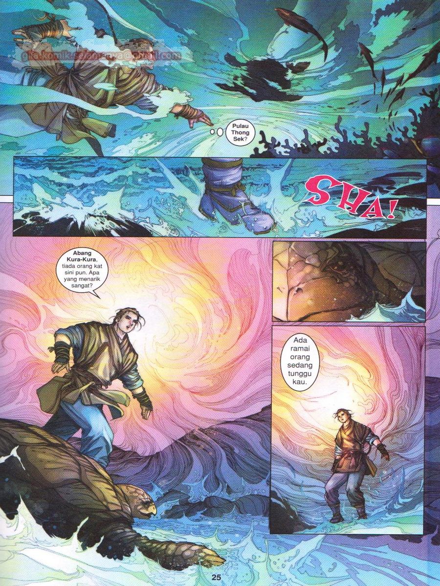 Duke Jenaka: Chapter 060 - Page 25