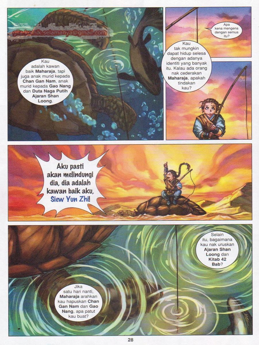 Duke Jenaka: Chapter 060 - Page 28