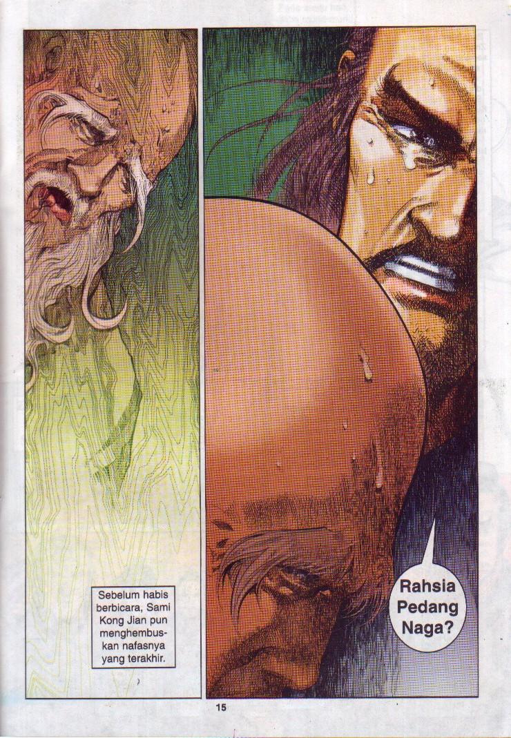 Golok Keramat: Chapter 001 - Page 16