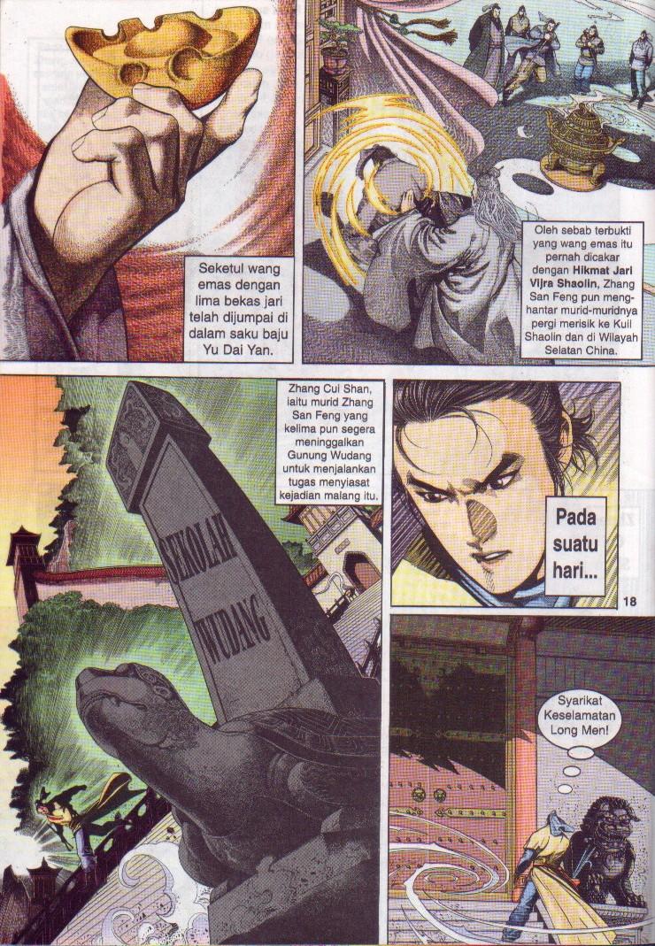 Golok Keramat: Chapter 001 - Page 19