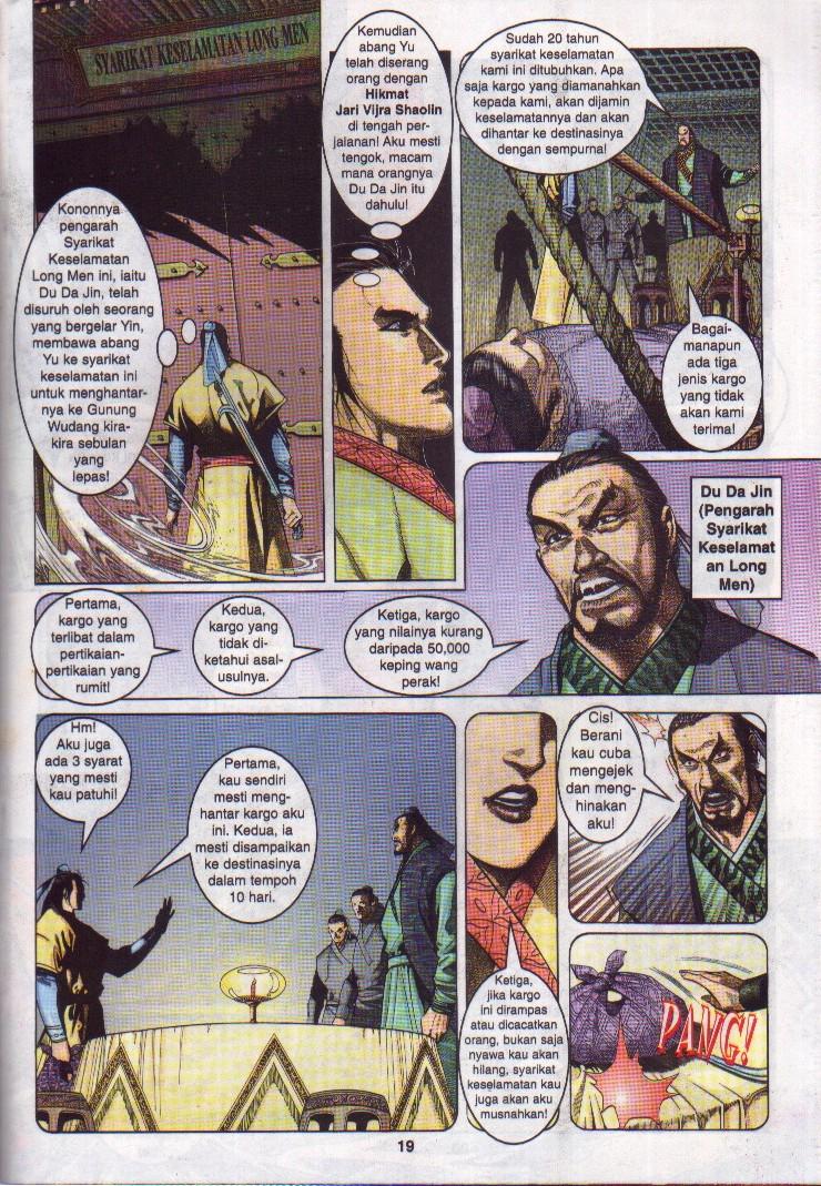 Golok Keramat: Chapter 001 - Page 20