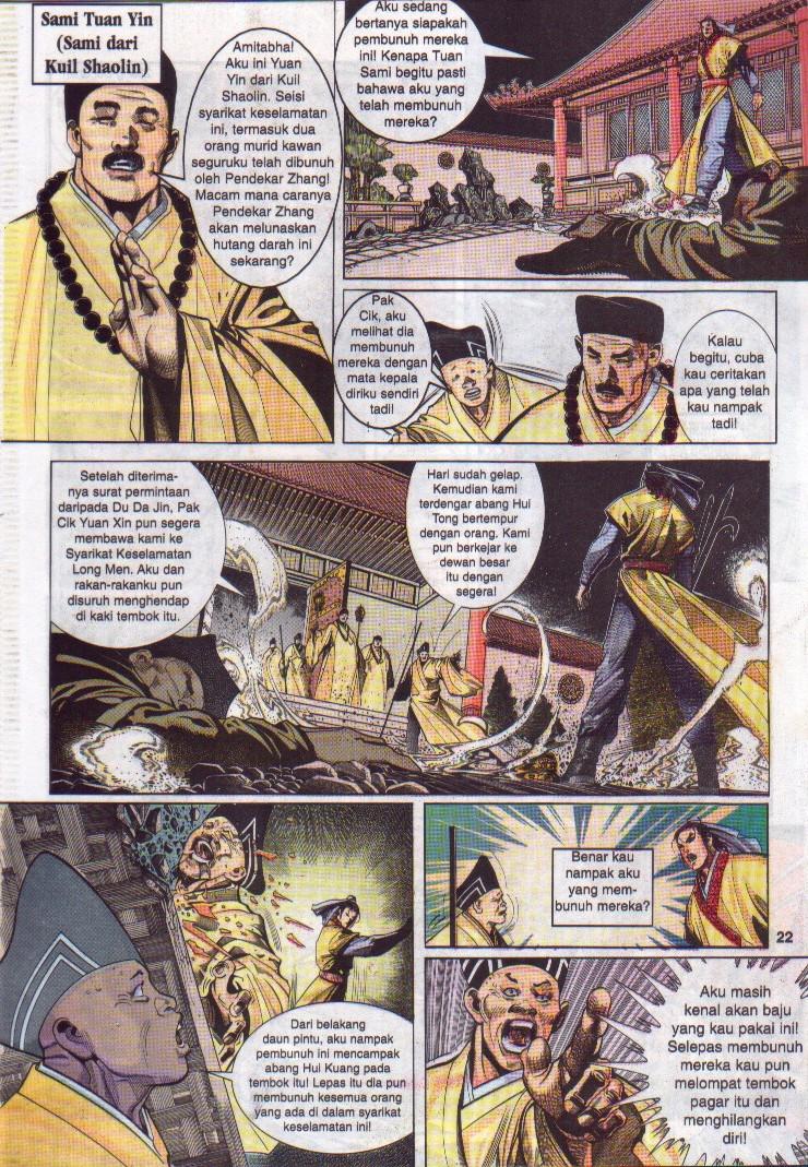 Golok Keramat: Chapter 001 - Page 23