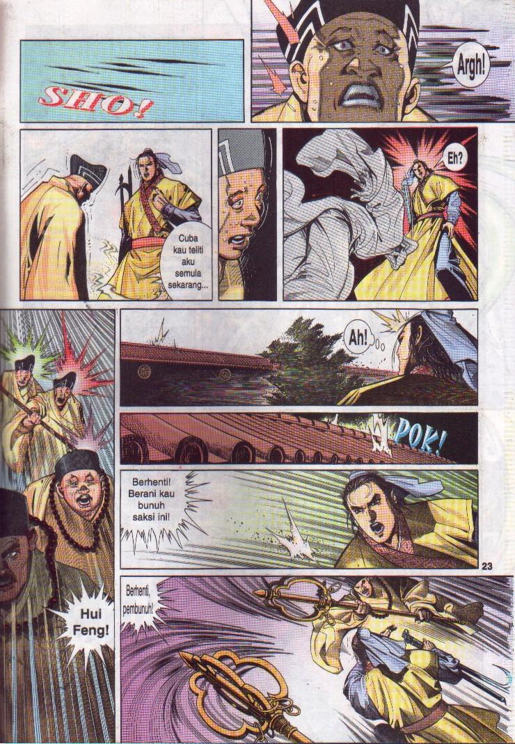 Golok Keramat: Chapter 001 - Page 24