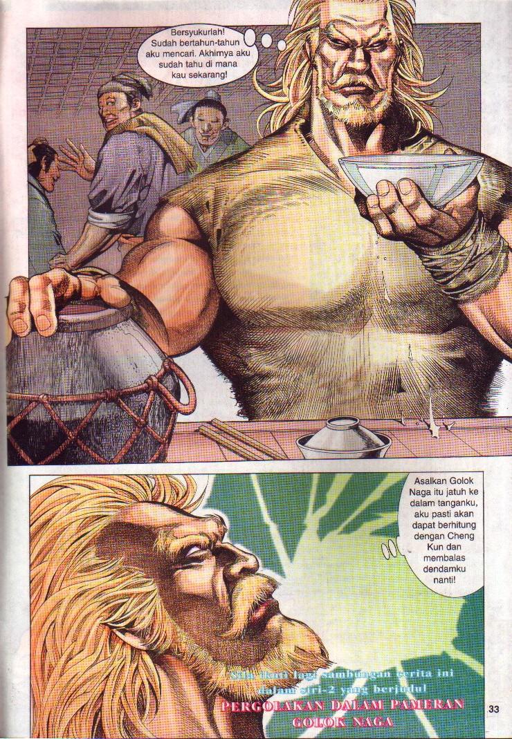 Golok Keramat: Chapter 001 - Page 34