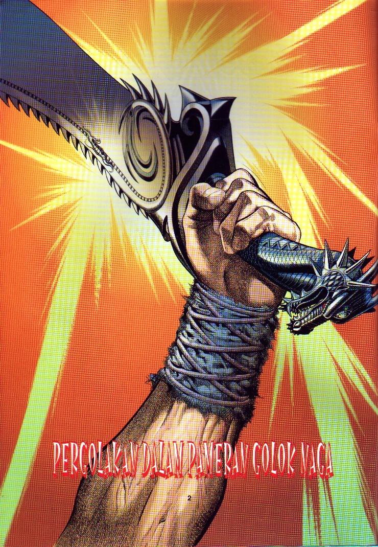 Golok Keramat: Chapter 002 - Page 3