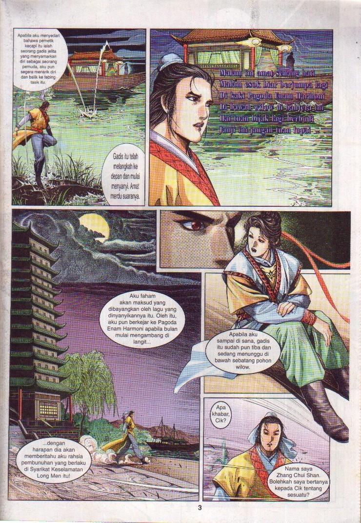 Golok Keramat: Chapter 002 - Page 4