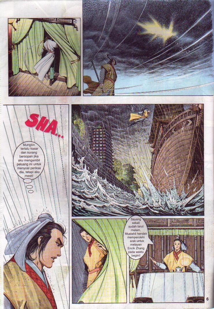 Golok Keramat: Chapter 002 - Page 7