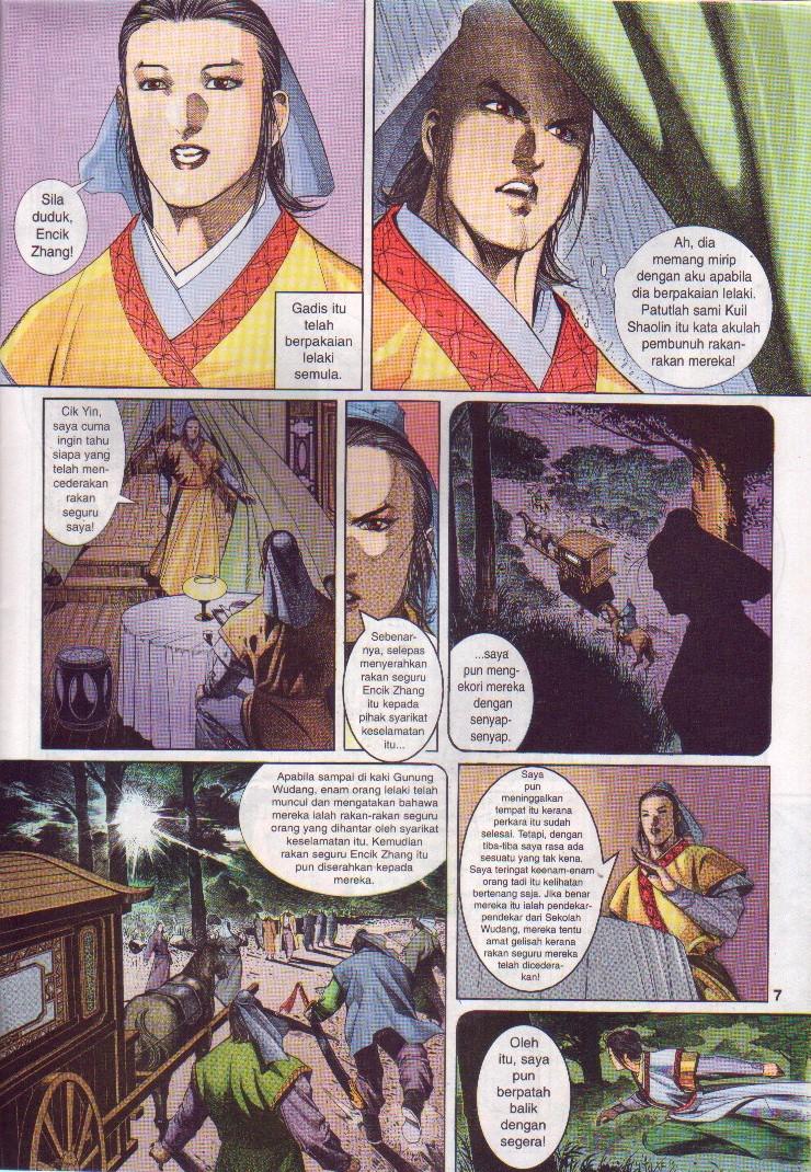 Golok Keramat: Chapter 002 - Page 8