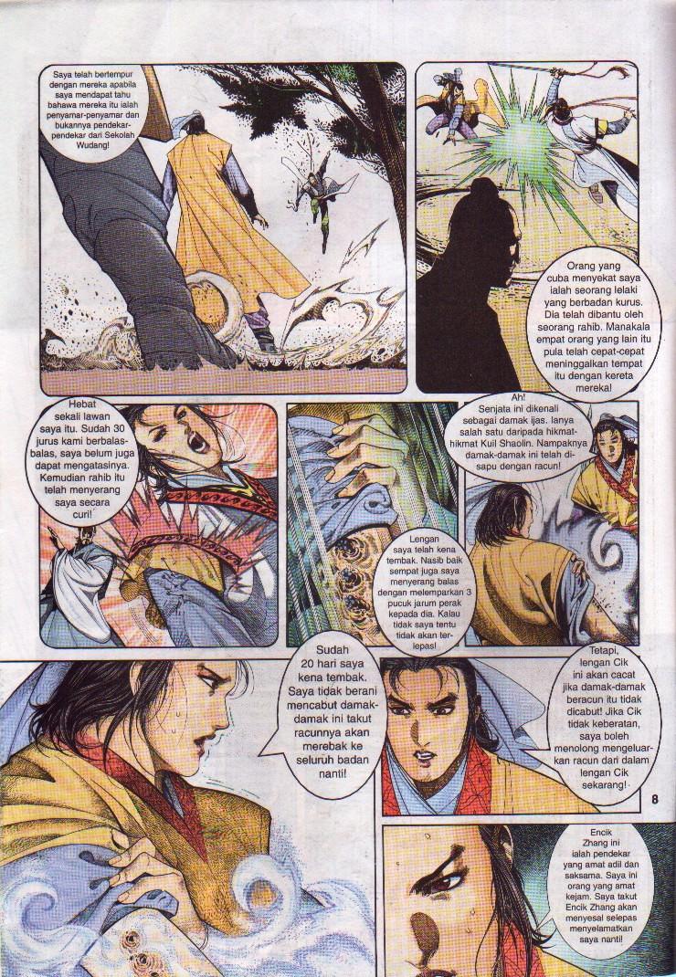 Golok Keramat: Chapter 002 - Page 9