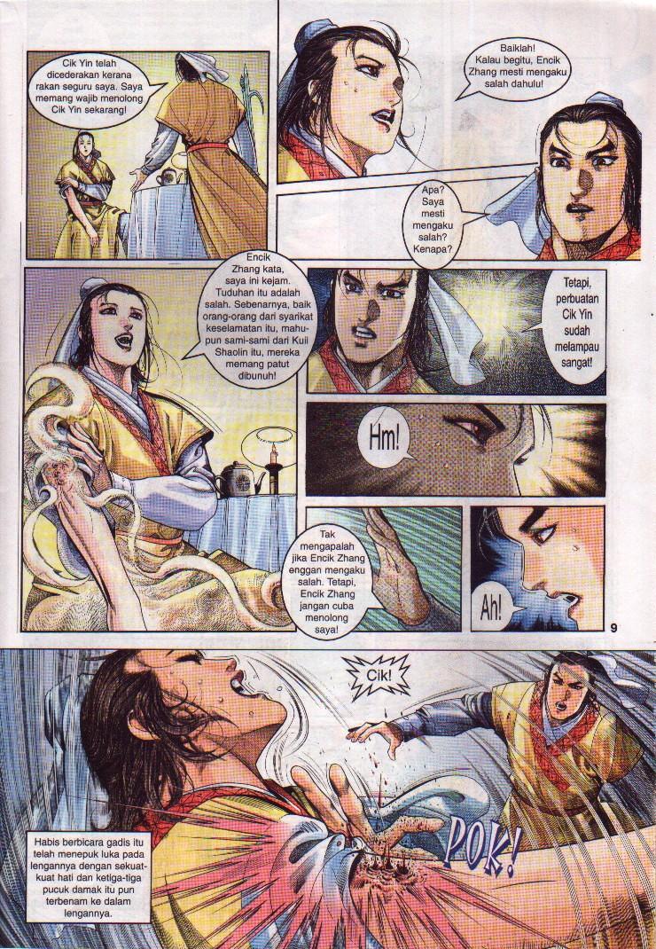 Golok Keramat: Chapter 002 - Page 10