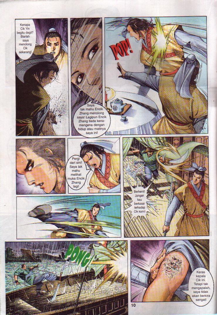 Golok Keramat: Chapter 002 - Page 11