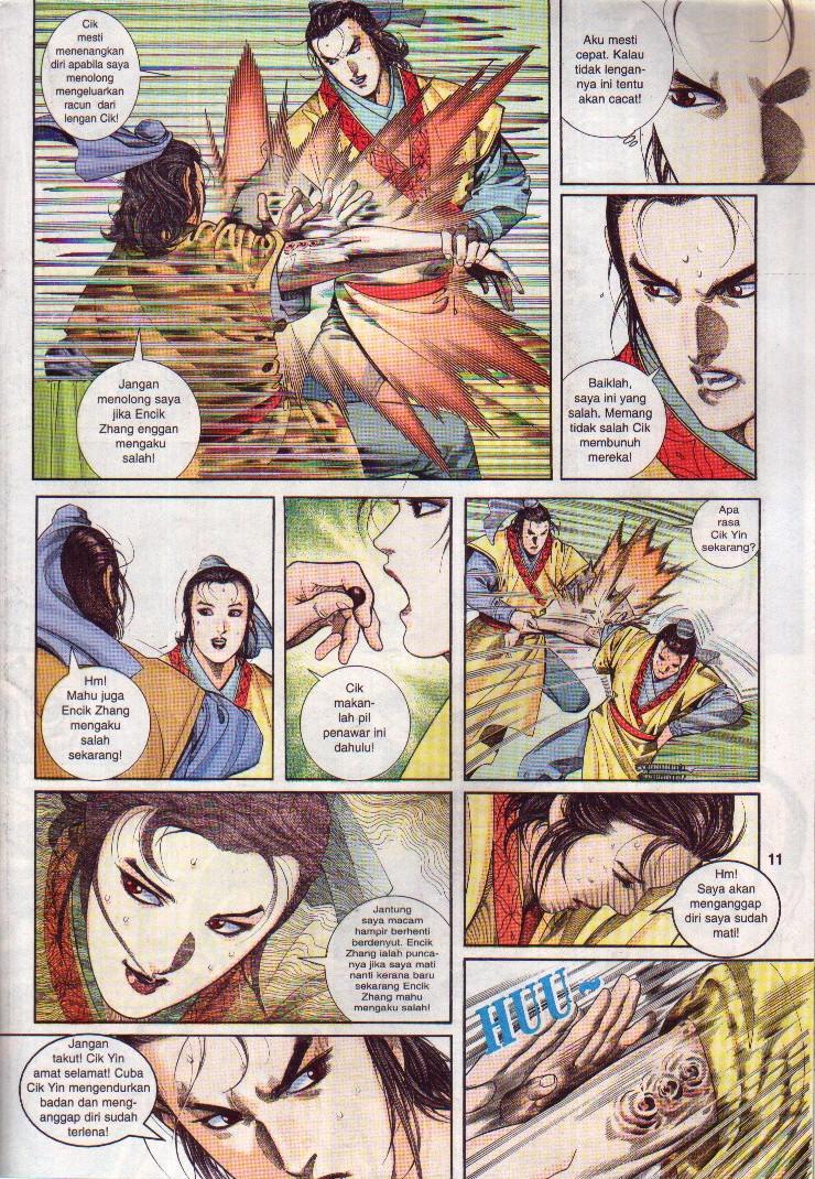 Golok Keramat: Chapter 002 - Page 12