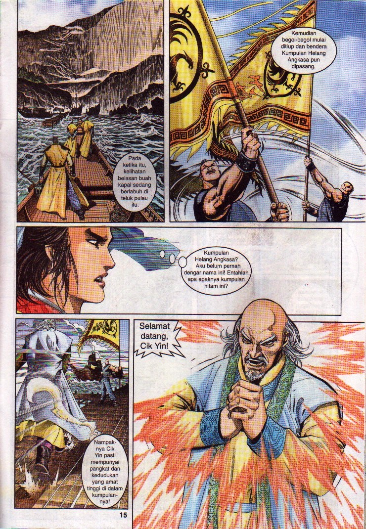 Golok Keramat: Chapter 002 - Page 16