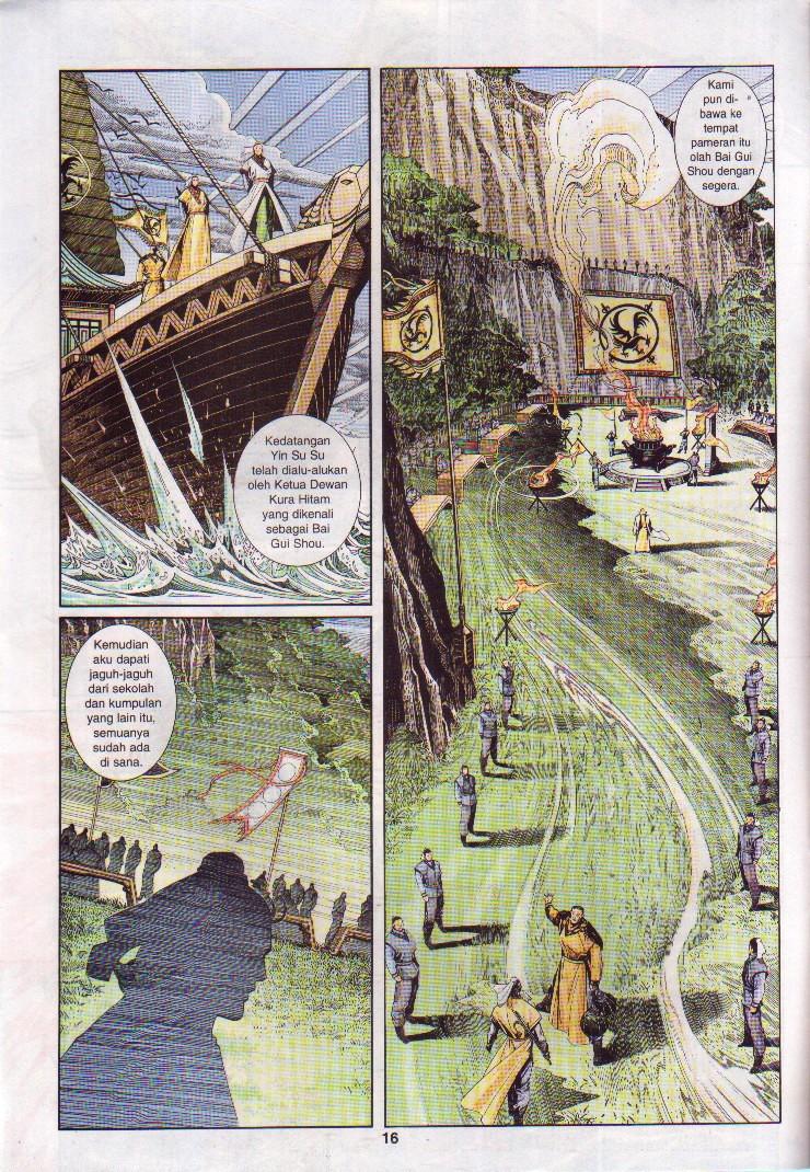 Golok Keramat: Chapter 002 - Page 17