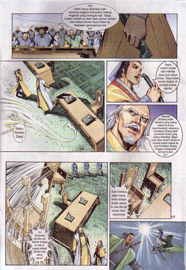 Golok Keramat: Chapter 002 - Page 18