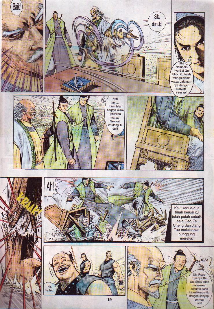 Golok Keramat: Chapter 002 - Page 20