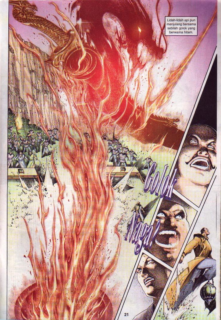 Golok Keramat: Chapter 002 - Page 22