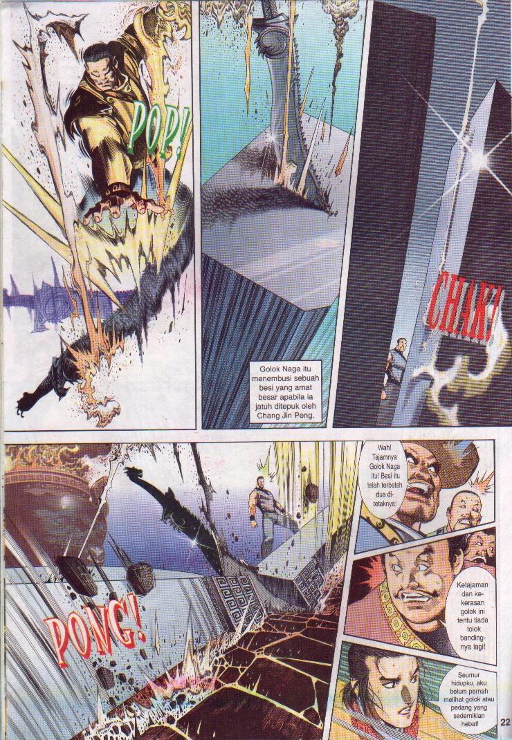 Golok Keramat: Chapter 002 - Page 23