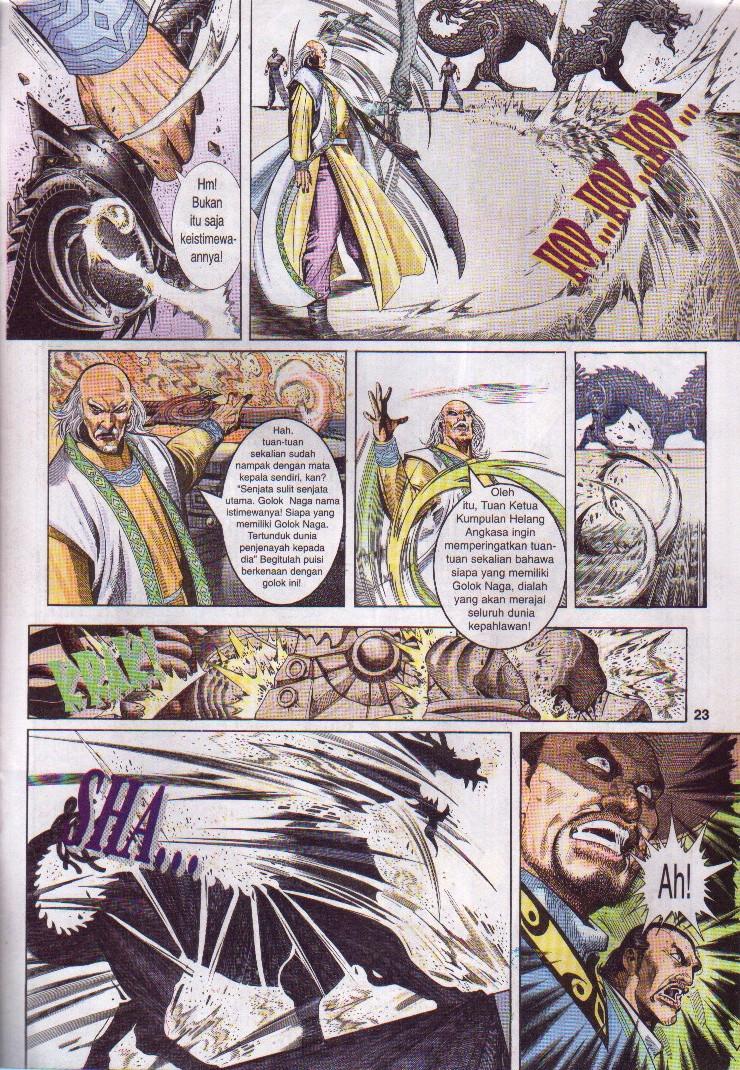 Golok Keramat: Chapter 002 - Page 24