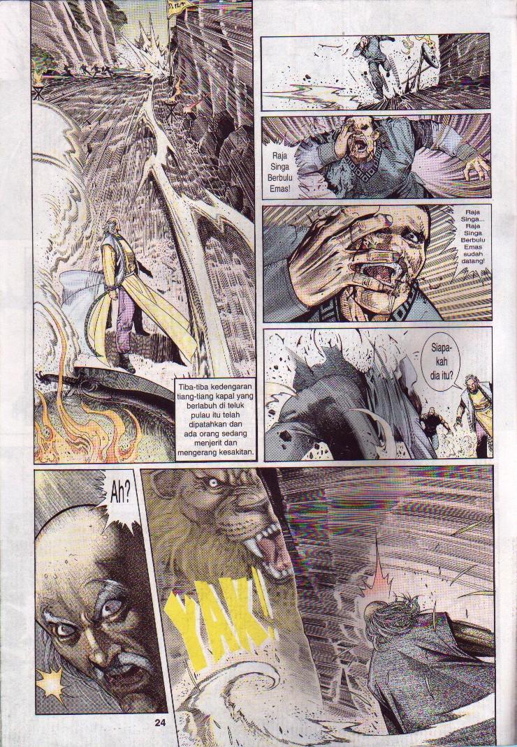 Golok Keramat: Chapter 002 - Page 25